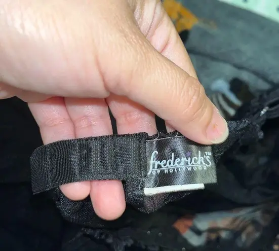 Frederick's of Hollywood Frederick’s of Hollywood Black Sheer Babydoll Negligee – Size XL Nightie