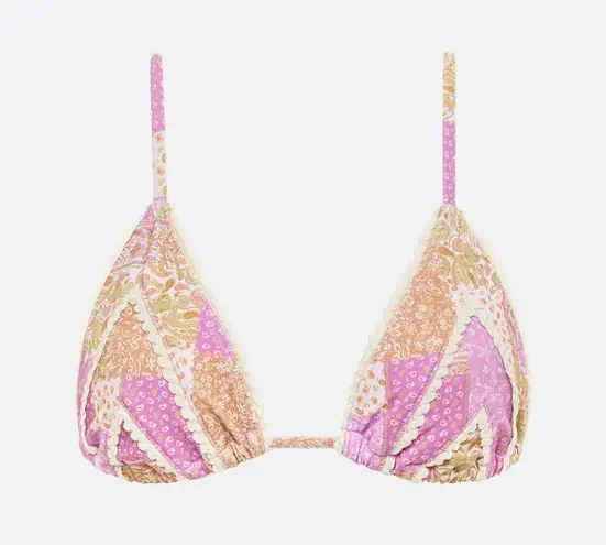 Elysiian  florence bikini top 
And
Bikini Bottom Pink Paisley NWT thumbnail 2