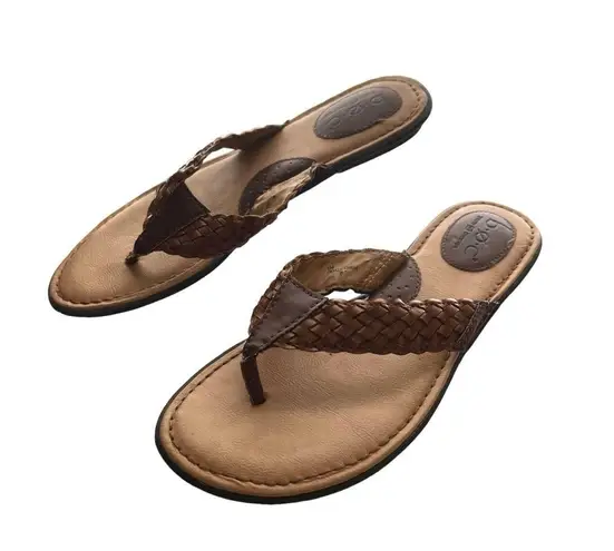 Born concept BOC  Thong Flip Flops Sandals Cushioned Comfy