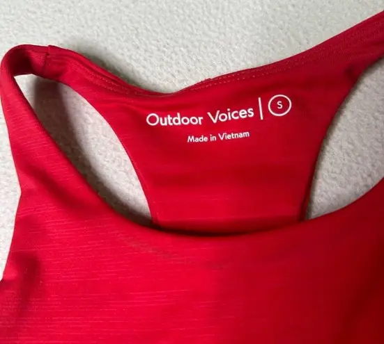 Outdoor Voices  TechSweat™ Crop Top