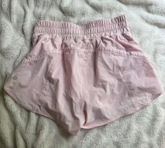 Lululemon Track That Short 3” Strawberry Milkshake Pink Size 6