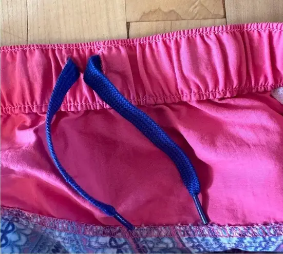 Patagonia  Pink and Blue Print Baggies Skirt M