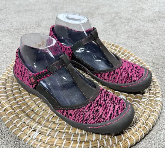 Muk Luks Women’s Mary Jane Flat Shoes Knit T