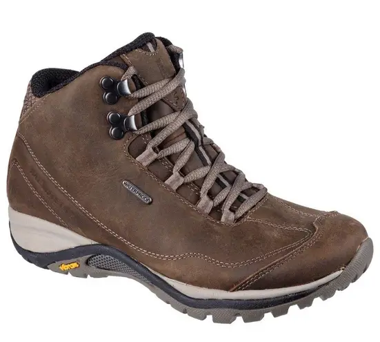 Merrell Siren Traveller 3 Mid Waterproof Hiking Boots Women's Size 9.5 W Brindle