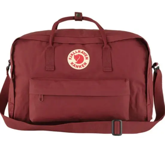 Fjallraven Kanken Weekender Ox Blood Red