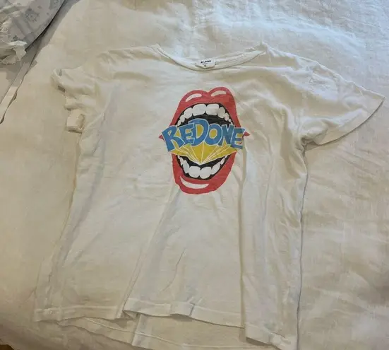 RE/DONE  Mouth Tee