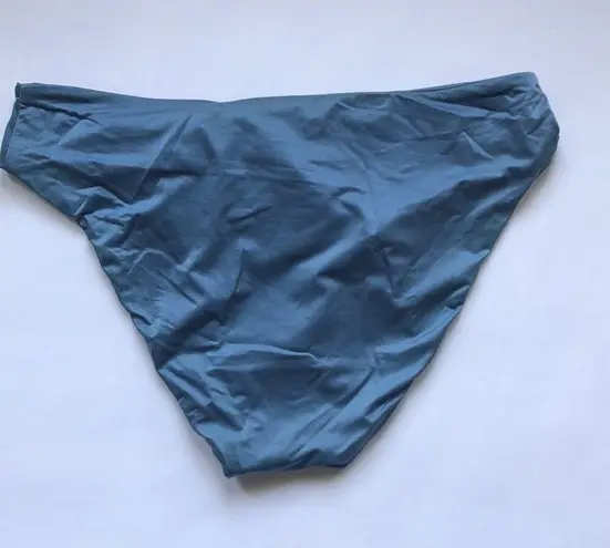 Luxe NWT by Lisa Vogel Front Twist Metallic Bikini