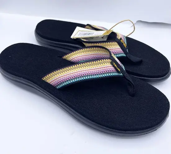 Teva voya flip flops lightweight quick dry women Size 6