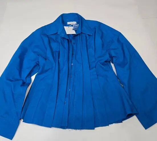 L'Academie Violetta Top in Blue