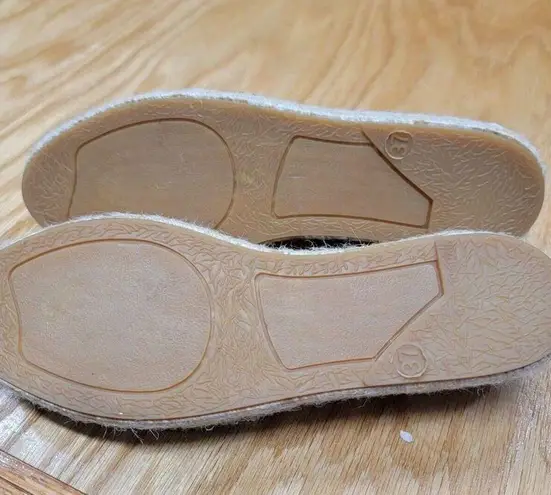 Kurt Geiger Morella Flats Women's 6 Multicolor Leather Slip On Snake Print S10