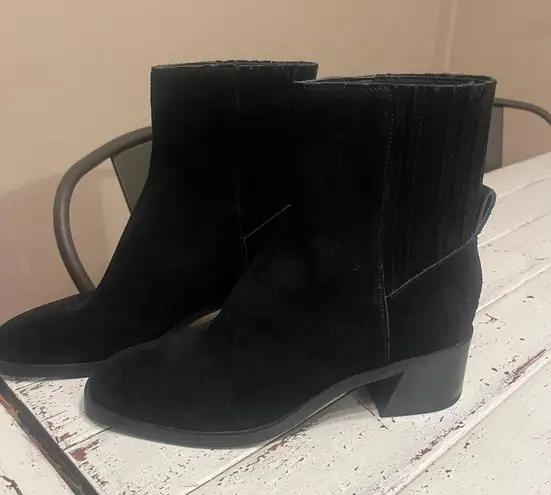 DV by Dolce Vit Dolce Vita Black Heel Boots