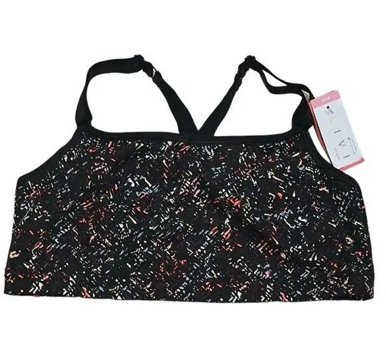 Lane Bryant LIVI Active  Low Impact No Wire Sports Bra NWT 14/16