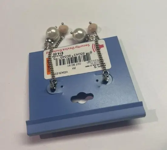 Simply Vera - Vera Wang $14.00 MSRP NWT Earrings Pierced Beaded Dangle