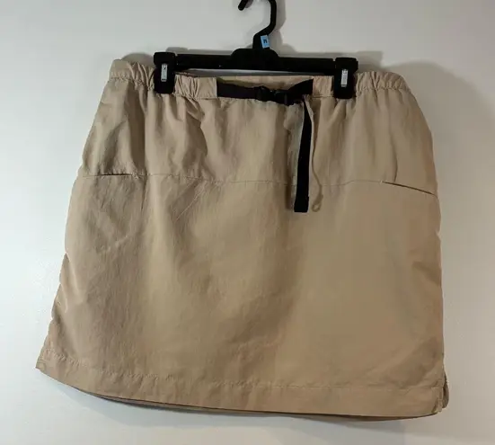 Royal Robbins Skort Outdoor Travel Skirt Nylon Blend Adjustable Casual Waist XL