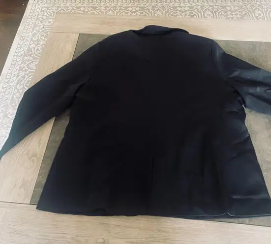 Sucolan Womens Casual Blazer Notched Lapel Work Office Blazer Jackets Slim Fit Open Front Suit Jacket