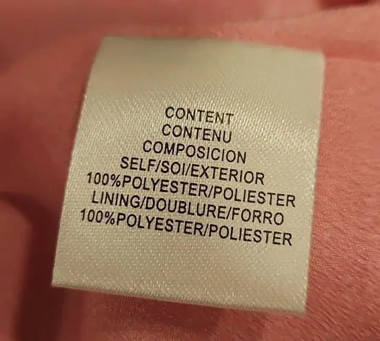 WAYF 💕💕 The Angelina Floral Wrap Gown ~ Mauve Pink Floral Print Small S NWT