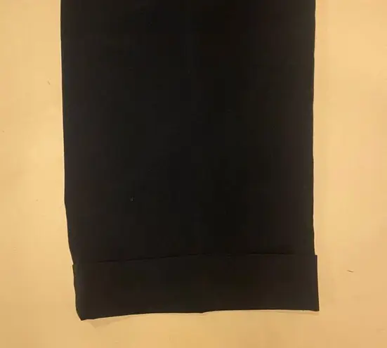 Larry Levine Black Stretch SPT Dress Pant Size 10