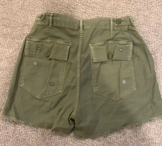 American Eagle Embroidered Shorts