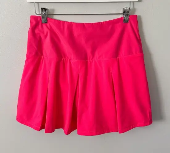 IVL Collective Hot Pink Mini Skort