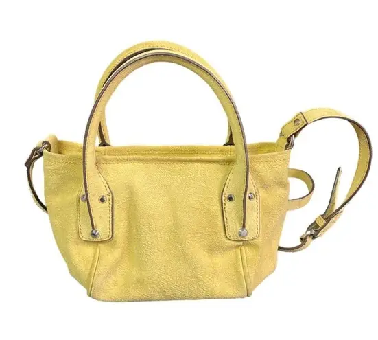 B Makowsky Women's Yellow Purse/Handbag/Crossbody Size S SKU 1759