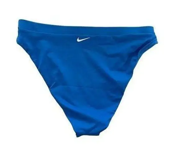 Nike  Women’s Blue Swim Bikini Bottoms Size L NEW