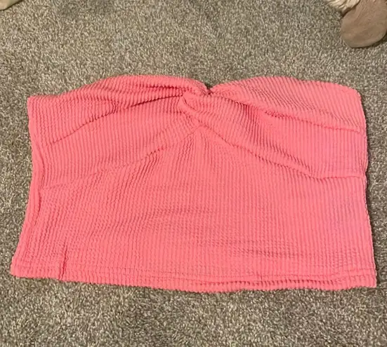 SheIn Pink tube top