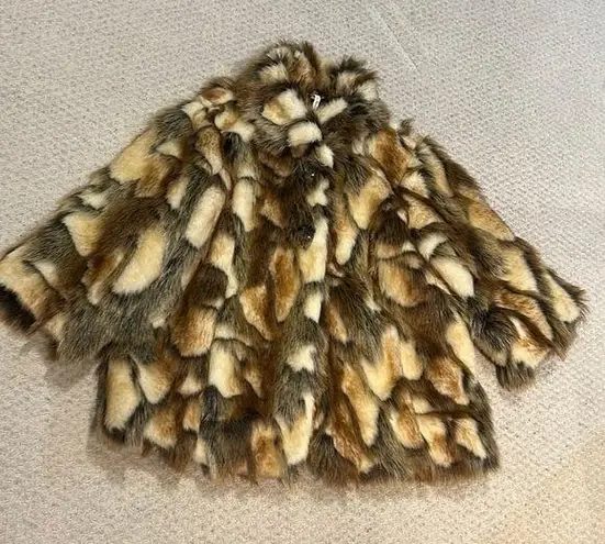 Willow & Clay  Faux Fur Jacket