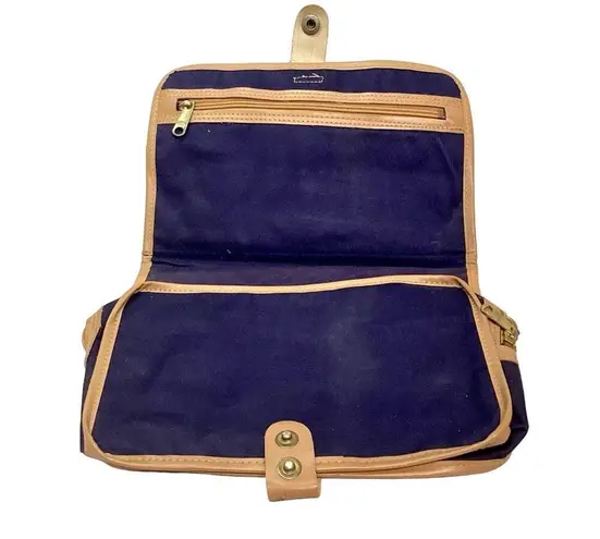 Travel Vanity Bag Blue