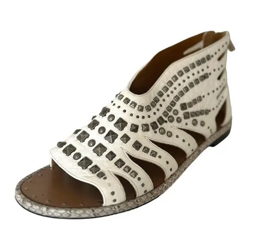 Roberto Cavalli Summer Leather Booties