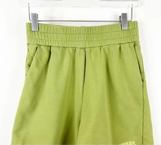 Apparis Julianna Pull On Sweat Shorts S Green