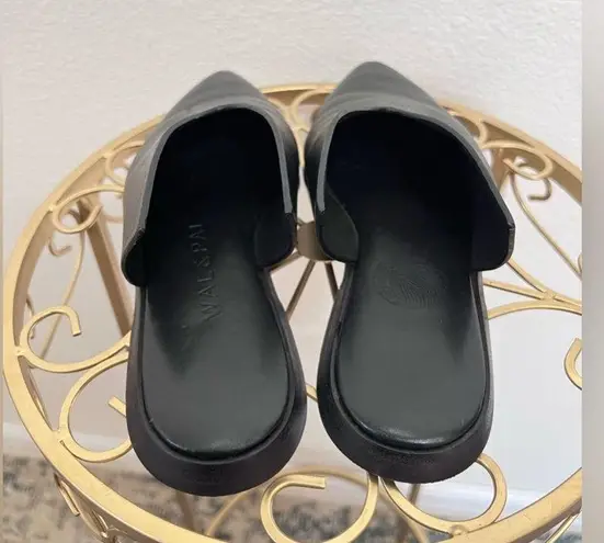 Wal & Pai NIB Pointy Cliff Mules Size 5.5