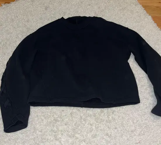 Lululemon Braided All Yours Crew neck Size Medium