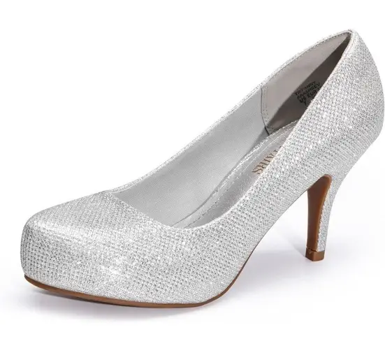 Dream Paris DREAM PAIRS Tiffany Women's New Classic Elegant Versatile Pumps- size 10