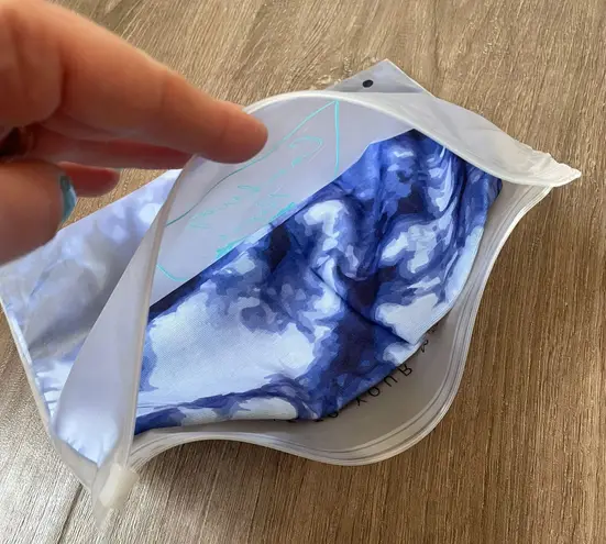 NEW Cambridge Proper multiwear bandeau blue 10 ways to style One Size Head wrap