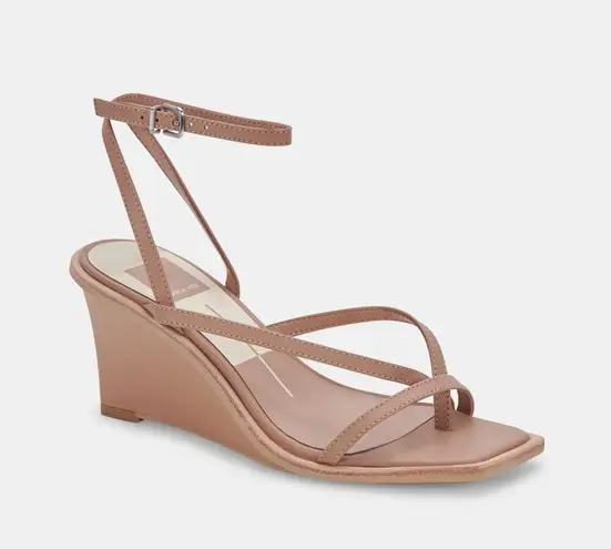 Dolce Vita Gemini Wedge Cafe Leather Size 10 Tan