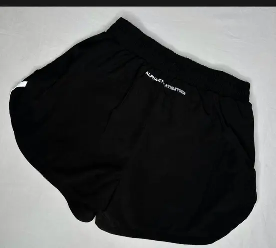 Alphalete  shorts. Black size small