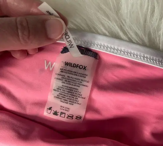 Wildfox  Bikini Bottoms NWT Cocktail Connoisseur Size medium