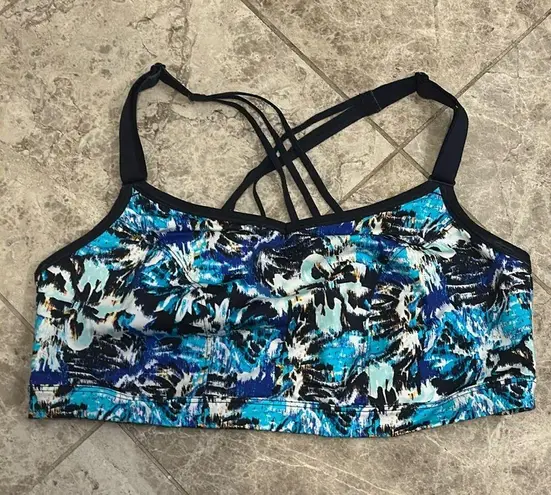 Lane Bryant LIVI Active by  Low Impact No Wire Sports Bra NWOT Size 14/16