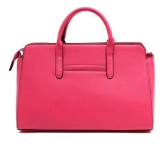 Vera New York Bradley Satchel Tote in Barbiecore Pink New with Tag MSRP $98