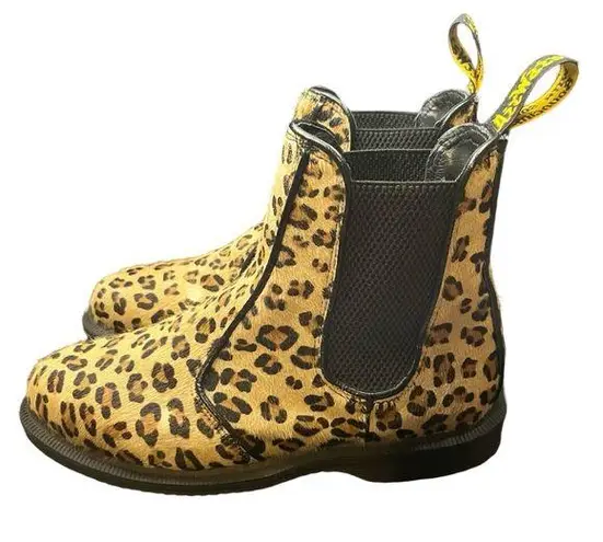 Dr. Martens Flora Leopard Chelsea 