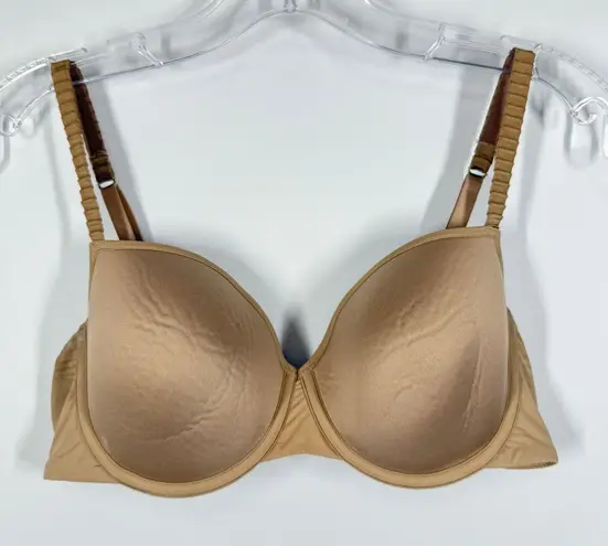 Thirdlove 24/7 tan classic t shirt bra size 36 B 1/2 3oz
