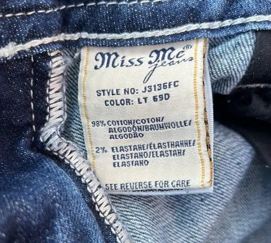 Miss Me Signature  Cropped Jeans‎ Women’s Stretch Size 29