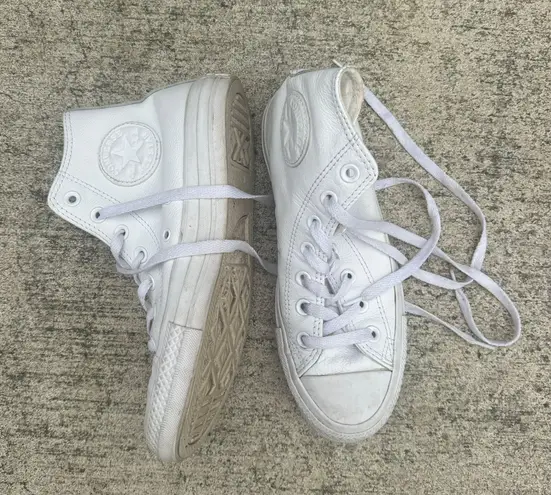 Converse White High-Top