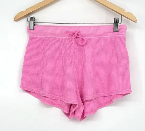 Offline by Aerie Women's Low Rise Stretch Waist Shorts Fuchsia Size XSmall Pink