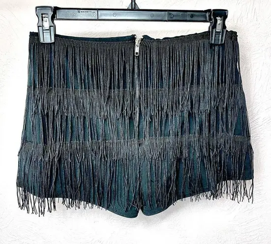 Pretty Little Thing COPY - NWT  tiered fringe shorts sz10