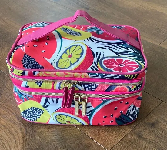 Colorful Fruit Print Large Double