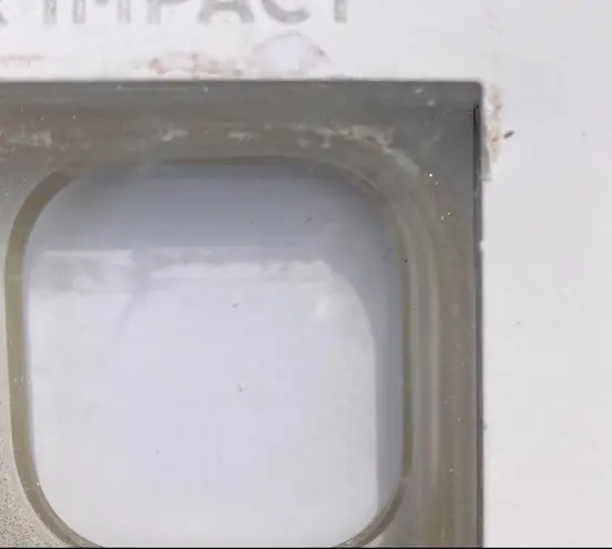 Speck Presidio Clear + Glitter Case For iPhone 11 Pro Antimicrobial Open Box