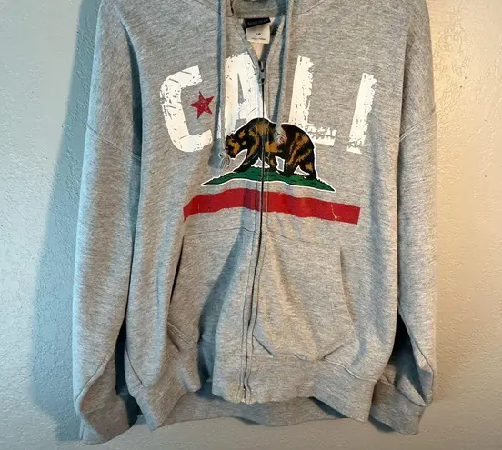 California Republic Gray Zip