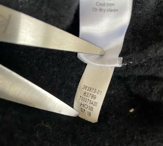 Athleta Black Transit Turtleneck Sweater 383873 S