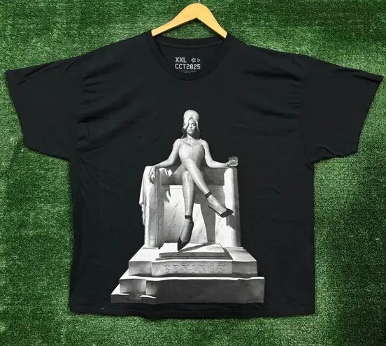 Beyonce Cowboy Carter Rodeo Chitlin Circuit Tour Washington D.C. T-Shirt XXL